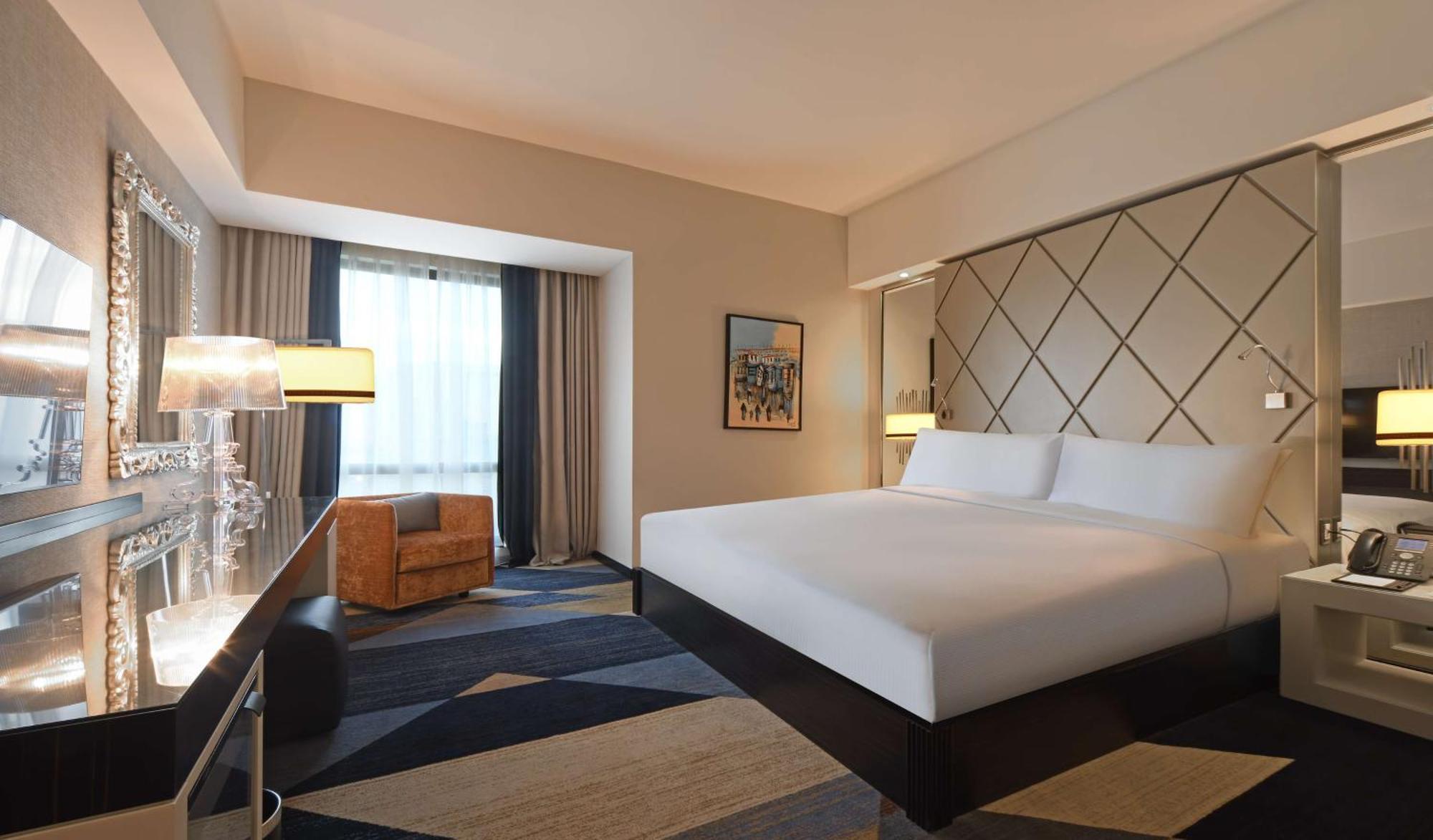 Готель Hilton Амман Екстер'єр фото Deluxe Room