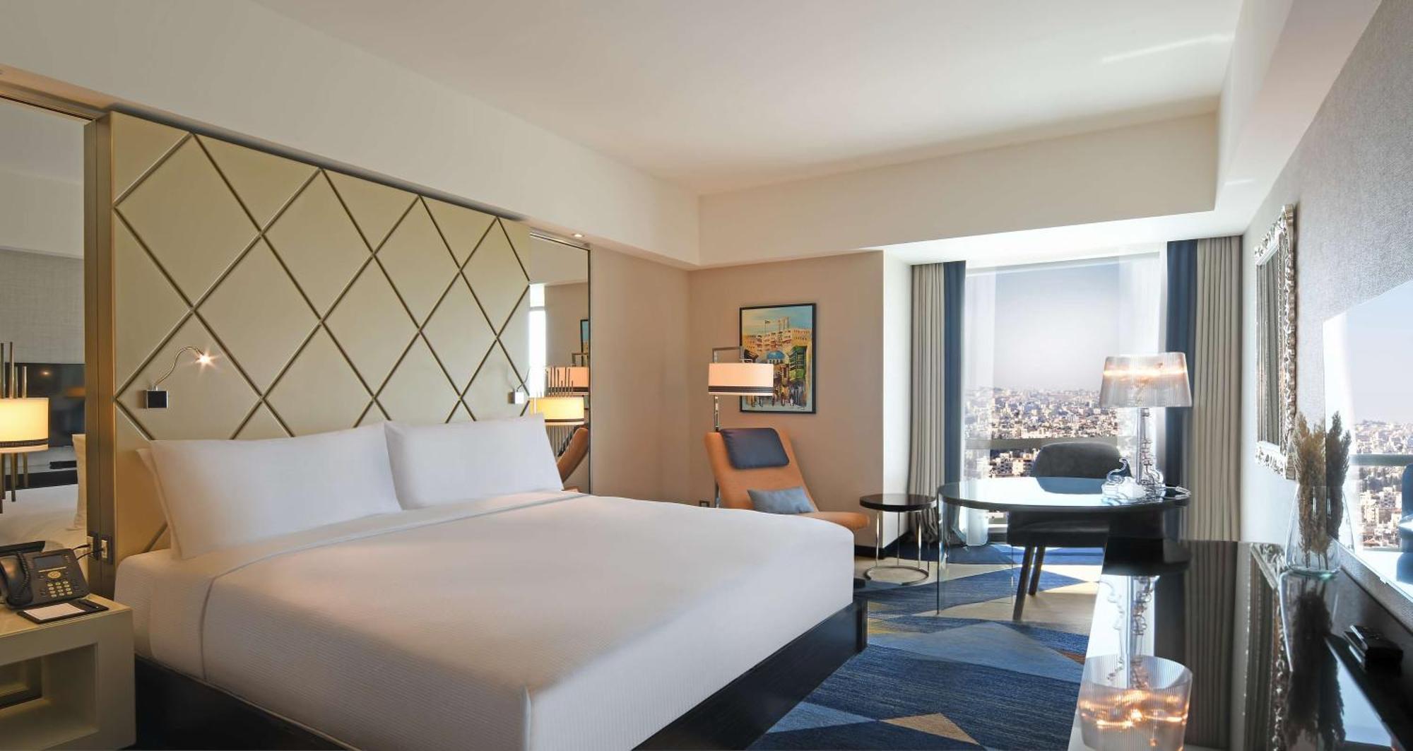 Готель Hilton Амман Екстер'єр фото Deluxe Room