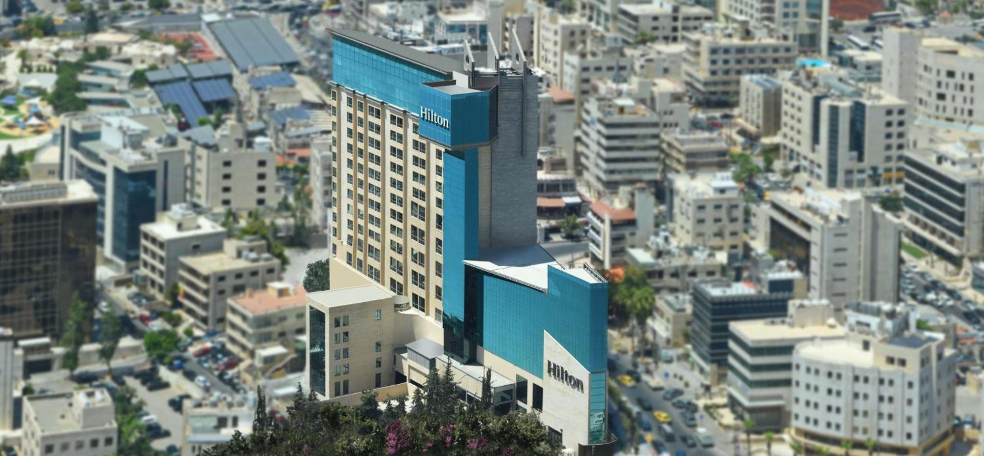 Готель Hilton Амман Екстер'єр фото The hotel in 2013