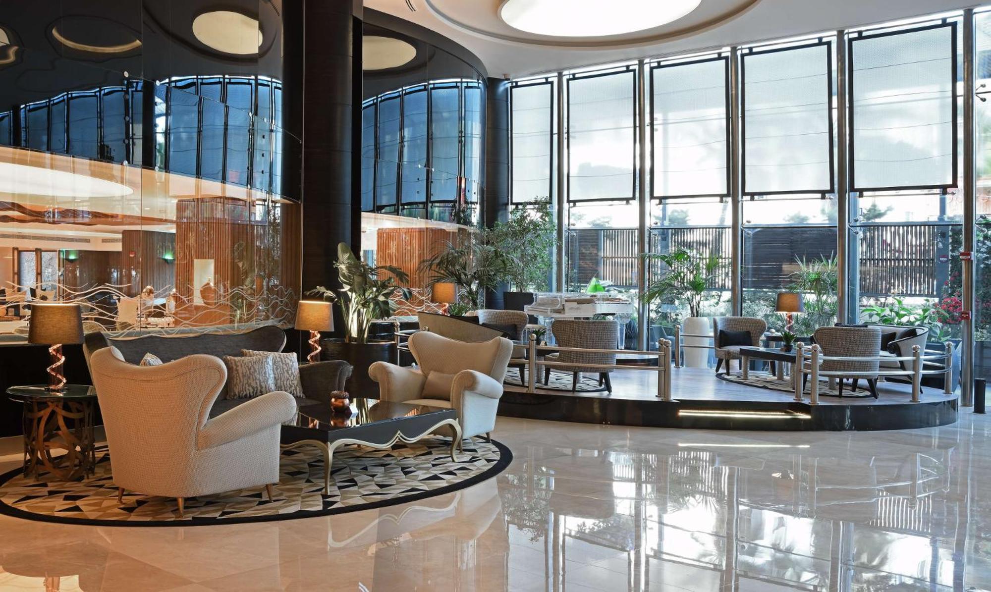 Готель Hilton Амман Екстер'єр фото Lobby