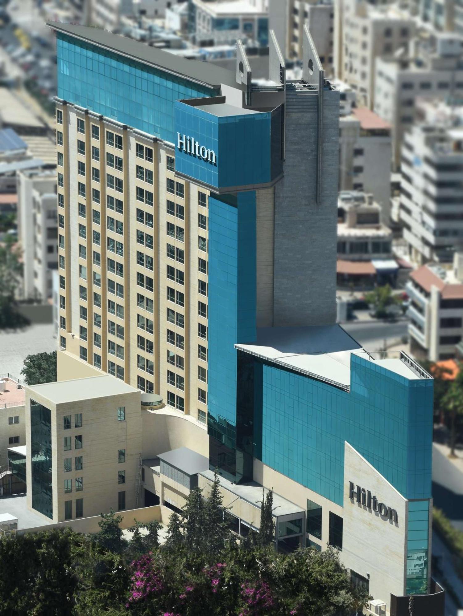 Готель Hilton Амман Екстер'єр фото Hilton Nicosia